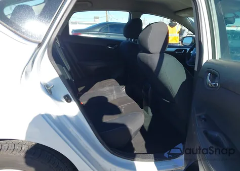 2016 Nissan Sentra Fe+ S/S/Sl/Sr/Sv из США, поврежденный, VIN 3N1AB7AP3GY247082